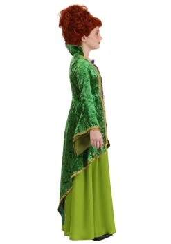 Girl's Deluxe Disney Winifred Sanderson Costume 12 Girl's Deluxe Disney Winifred Sanderson Costume -Halloween Costumes kids deluxe disney winifred sanderson costume alt 3