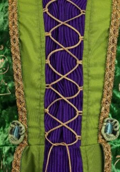 Girl's Deluxe Disney Winifred Sanderson Costume 14 Girl's Deluxe Disney Winifred Sanderson Costume -Halloween Costumes kids deluxe disney winifred sanderson costume alt 5