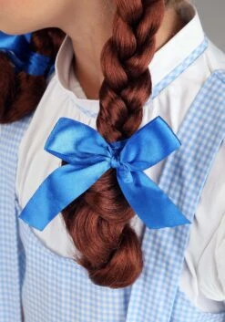 Deluxe Kansas Girl Costume Wig For Kids -Halloween Costumes kids deluxe kansas girl costume wig alt 3