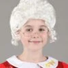 Deluxe Mrs. Claus Wig For Kids -Halloween Costumes kids deluxe mrs claus wig
