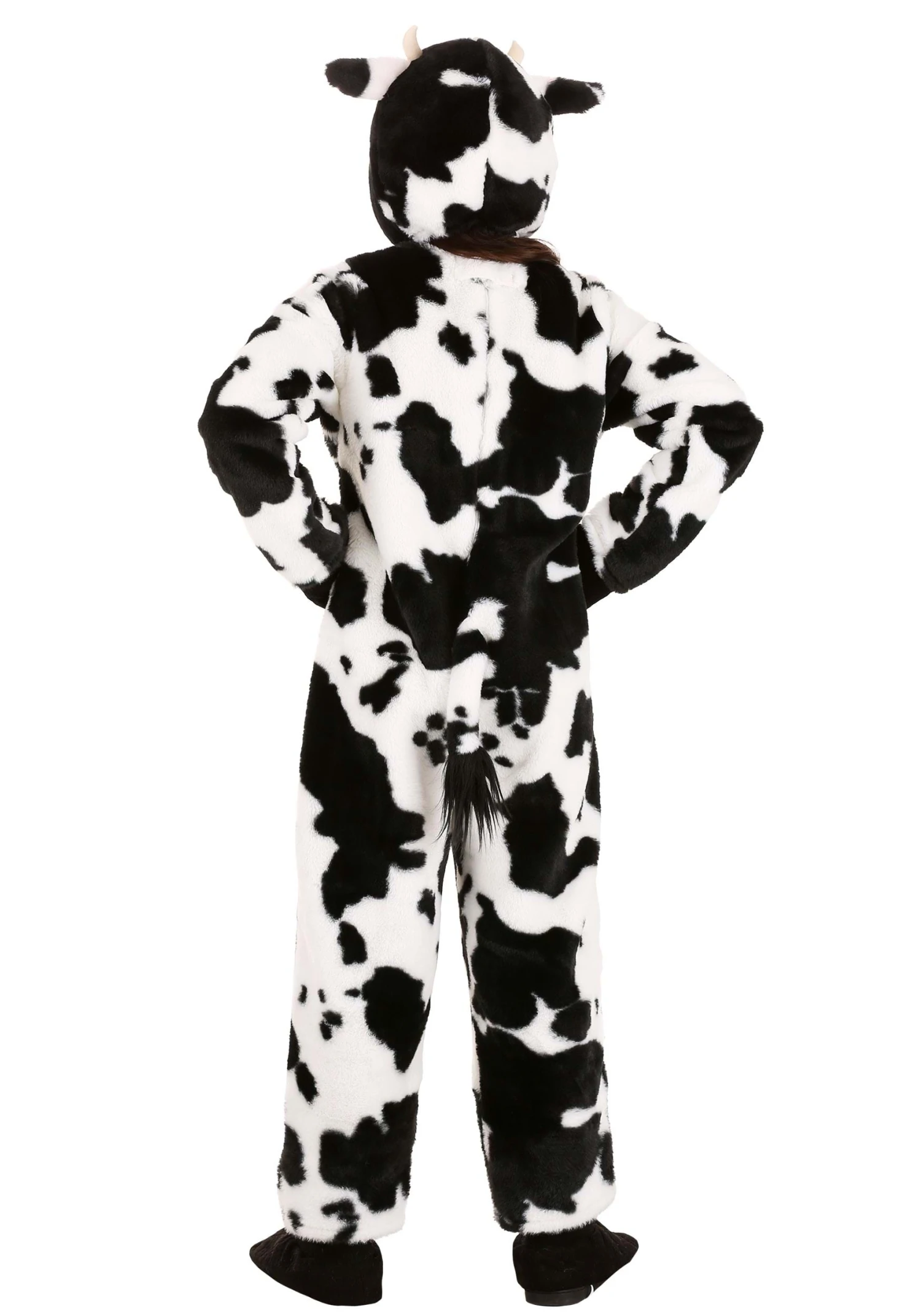 Deluxe Plush Spotted Cow Kid's Costume 4 Deluxe Plush Spotted Cow Kid's Costume - Image 2