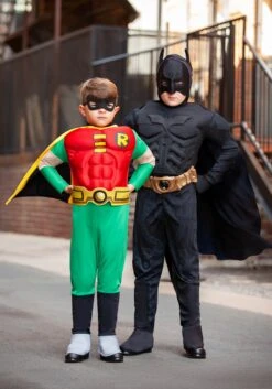 Kids Deluxe Robin Costume 5 Kids Deluxe Robin Costume -Halloween Costumes kids deluxe robin costume 1