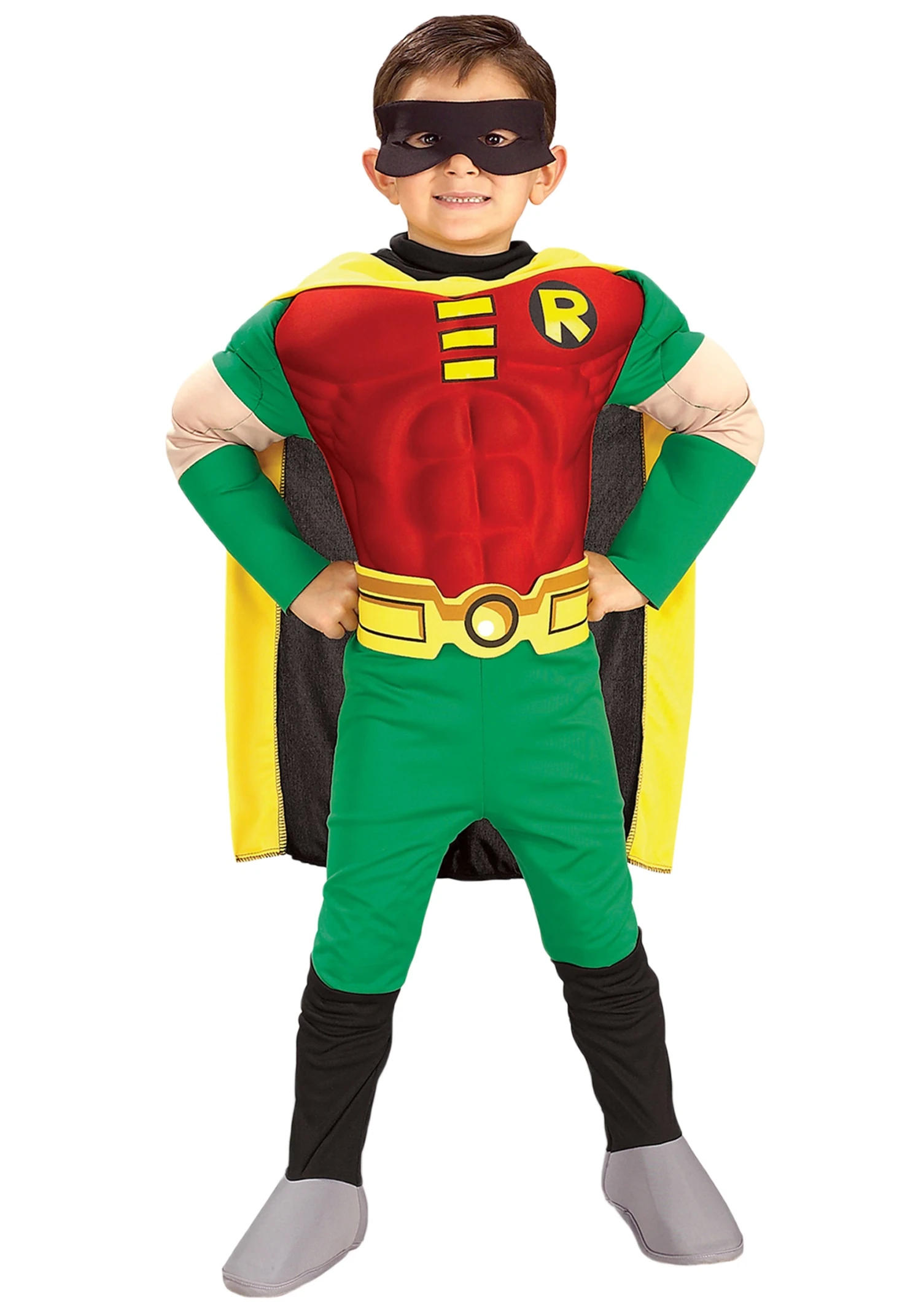 Kids Deluxe Robin Costume 3 Kids Deluxe Robin Costume