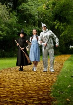 Deluxe Witch Costume For Girls 9 Deluxe Witch Costume For Girls -Halloween Costumes kids deluxe witch costume alt 3