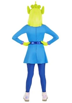 Disney And Pixar Toy Story Alien Costume Dress For Girls 9 Disney And Pixar Toy Story Alien Costume Dress For Girls -Halloween Costumes kids disney and pixar toy story alien costume dre alt 2