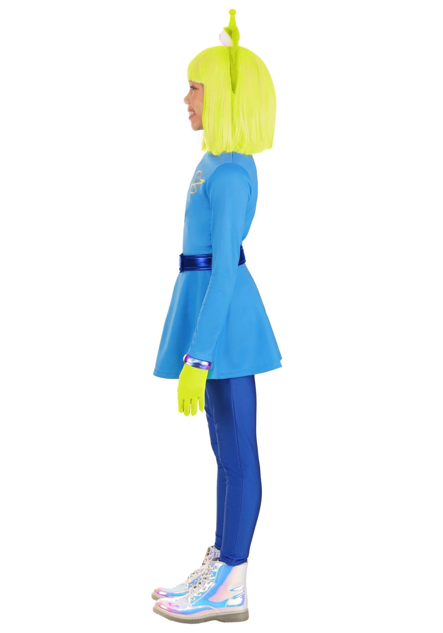 Disney And Pixar Toy Story Alien Costume Dress For Girls 7 Disney And Pixar Toy Story Alien Costume Dress For Girls - Image 5