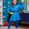 Disney And Pixar Toy Story Alien Costume Dress For Girls 2 Disney And Pixar Toy Story Alien Costume Dress For Girls -Halloween Costumes kids disney and pixar toy story alien costume dress