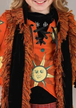 Girl's Disney Hocus Pocus Dani Dennison Costume Dress 11 Girl's Disney Hocus Pocus Dani Dennison Costume Dress -Halloween Costumes kids disney dani dennison hocus pocus costume alt 2