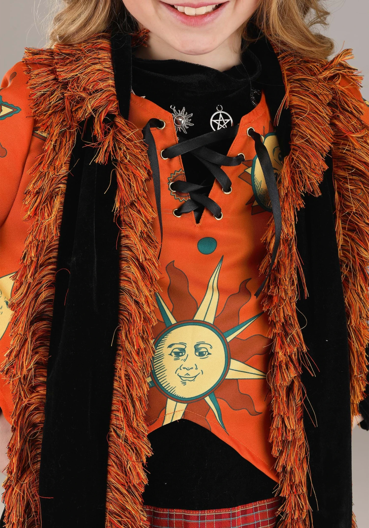 Girl's Disney Hocus Pocus Dani Dennison Costume Dress 5 Girl's Disney Hocus Pocus Dani Dennison Costume Dress - Image 3