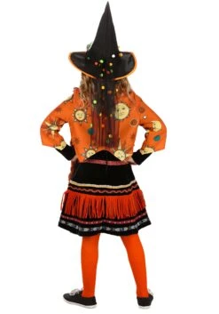 Girl's Disney Hocus Pocus Dani Dennison Costume Dress 13 Girl's Disney Hocus Pocus Dani Dennison Costume Dress -Halloween Costumes kids disney dani dennison hocus pocus costume alt 4