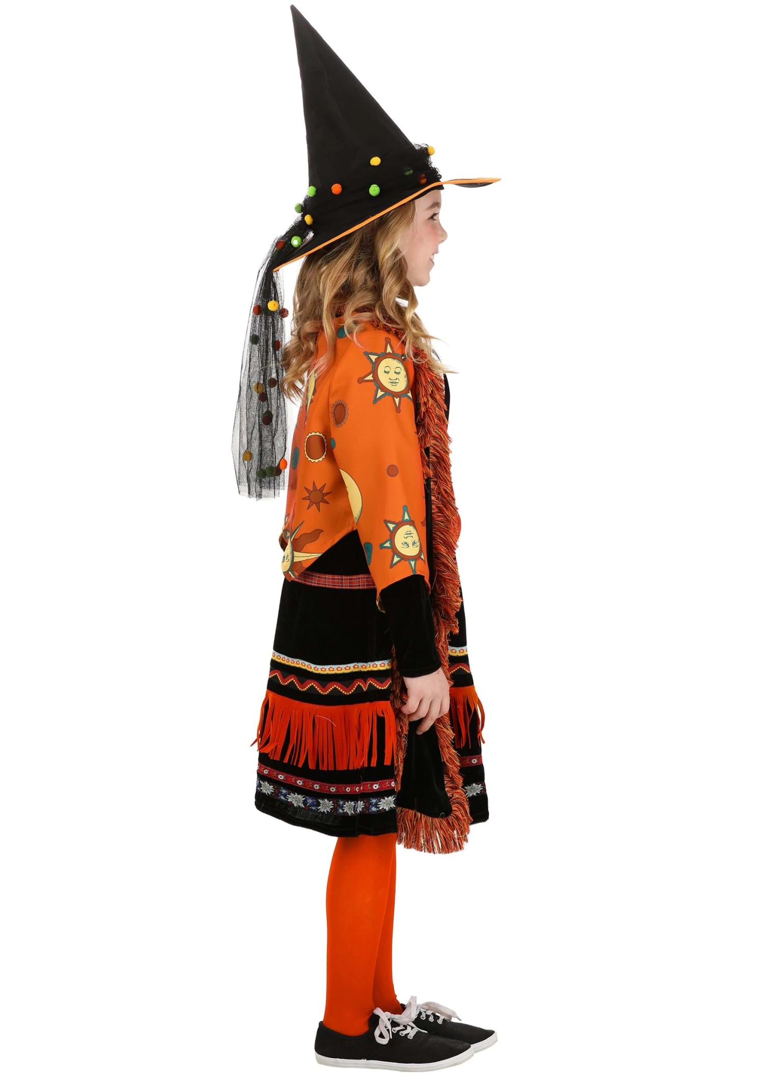 Girl's Disney Hocus Pocus Dani Dennison Costume Dress 9 Girl's Disney Hocus Pocus Dani Dennison Costume Dress - Image 7