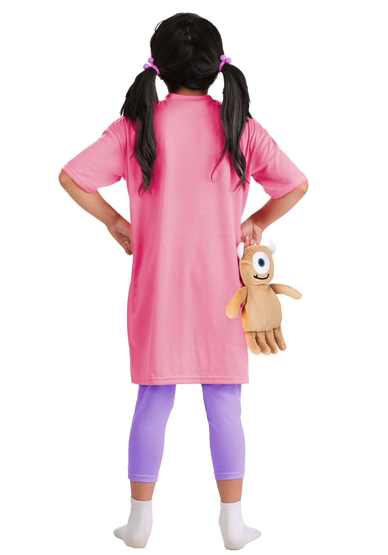Girl's Disney Pixar Monsters Inc. Boo PJ Costume 4 Girl's Disney Pixar Monsters Inc. Boo PJ Costume - Image 2