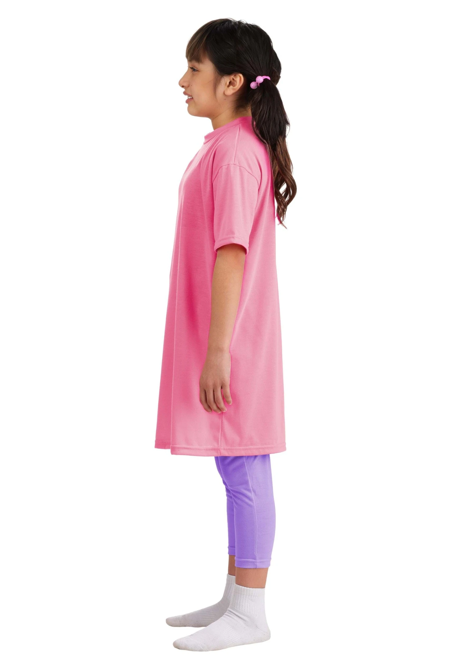 Girl's Disney Pixar Monsters Inc. Boo PJ Costume 5 Girl's Disney Pixar Monsters Inc. Boo PJ Costume - Image 3