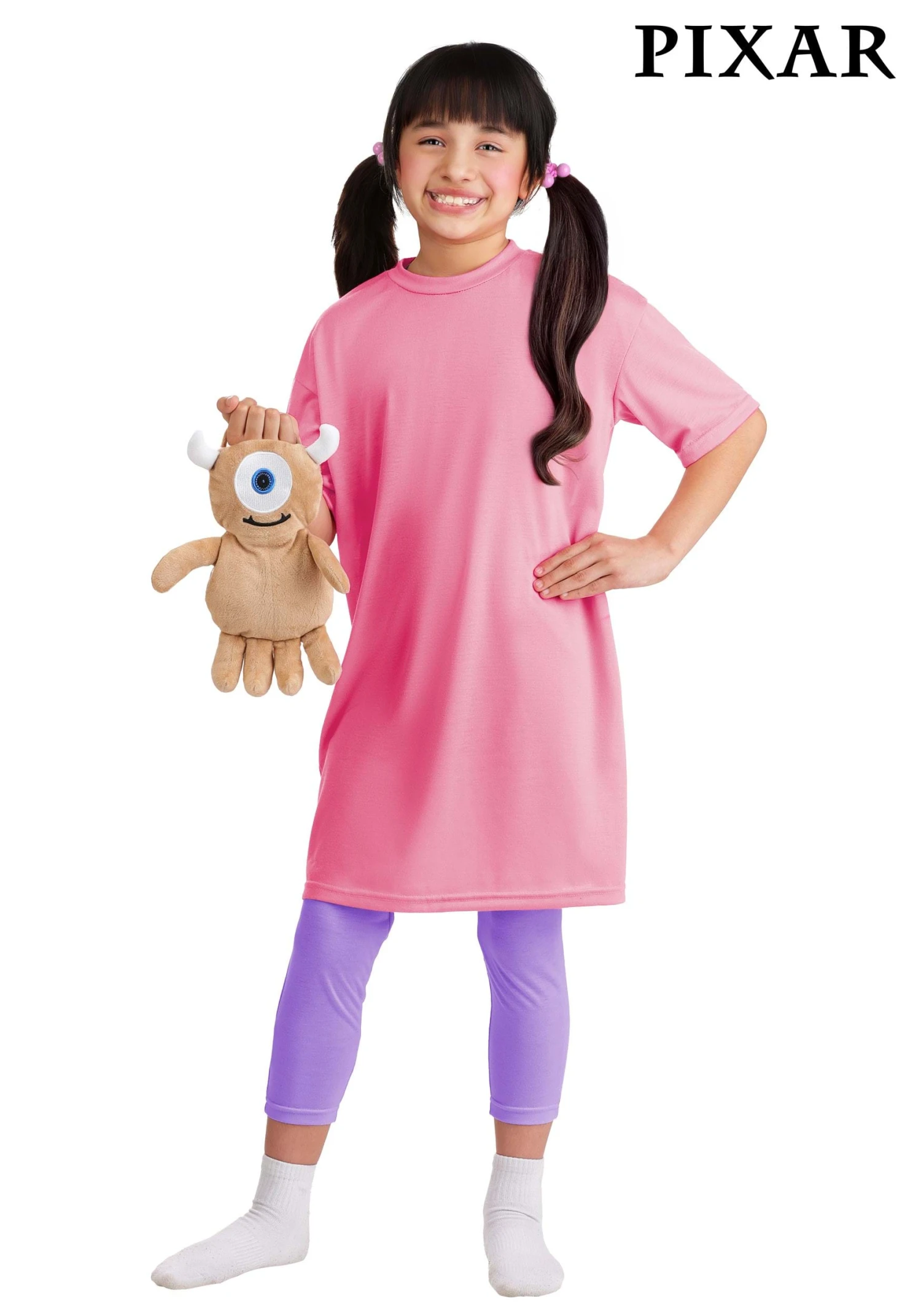 Girl's Disney Pixar Monsters Inc. Boo PJ Costume 3 Girl's Disney Pixar Monsters Inc. Boo PJ Costume