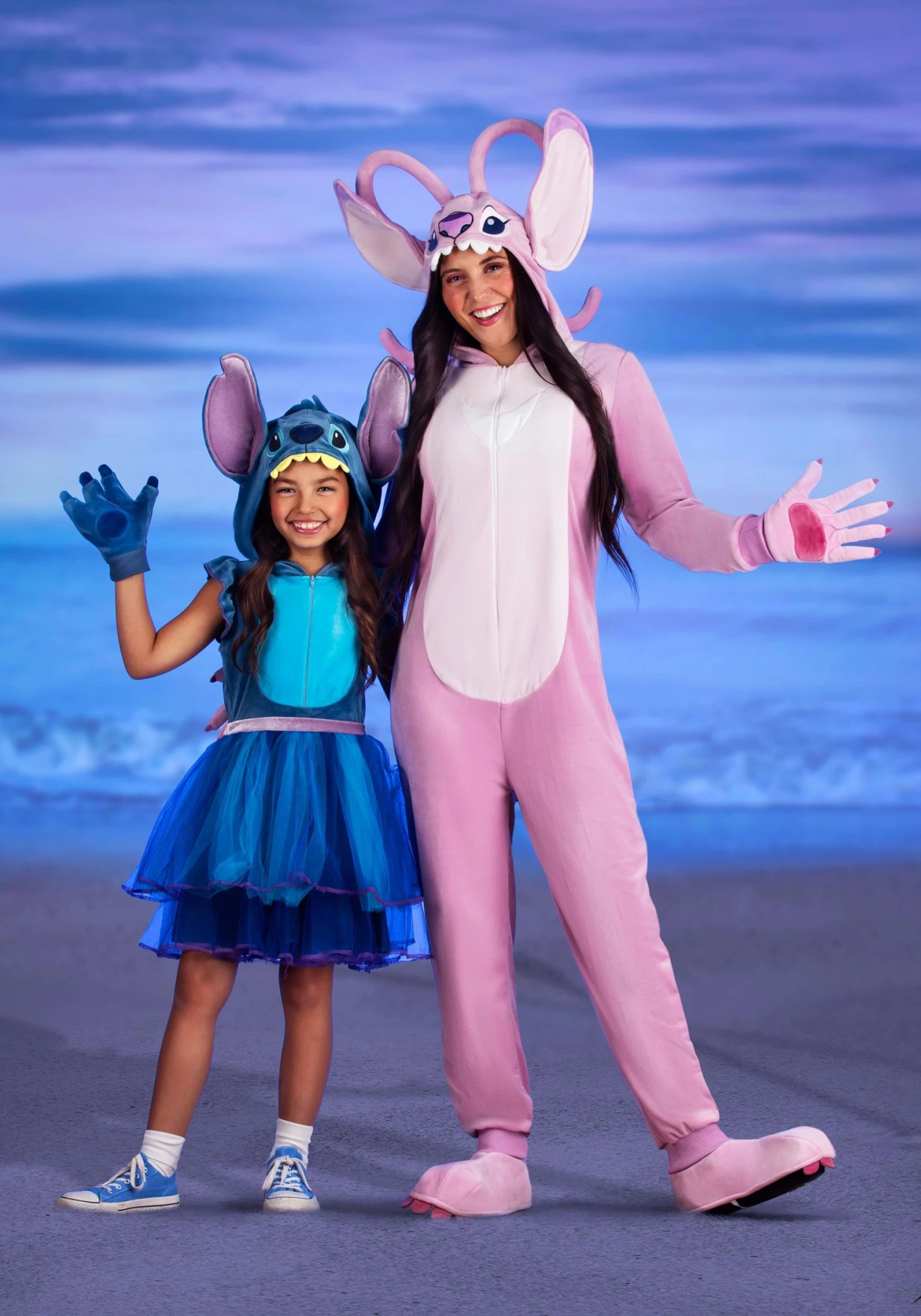 Disney Lilo & Stitch Stitch Costume Dress For Girls 4 Disney Lilo & Stitch Stitch Costume Dress For Girls - Image 2