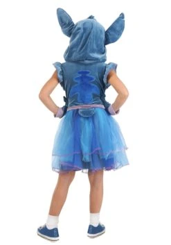 Disney Lilo & Stitch Stitch Costume Dress For Girls 14 Disney Lilo & Stitch Stitch Costume Dress For Girls -Halloween Costumes kids disney stitch costume dress alt 3