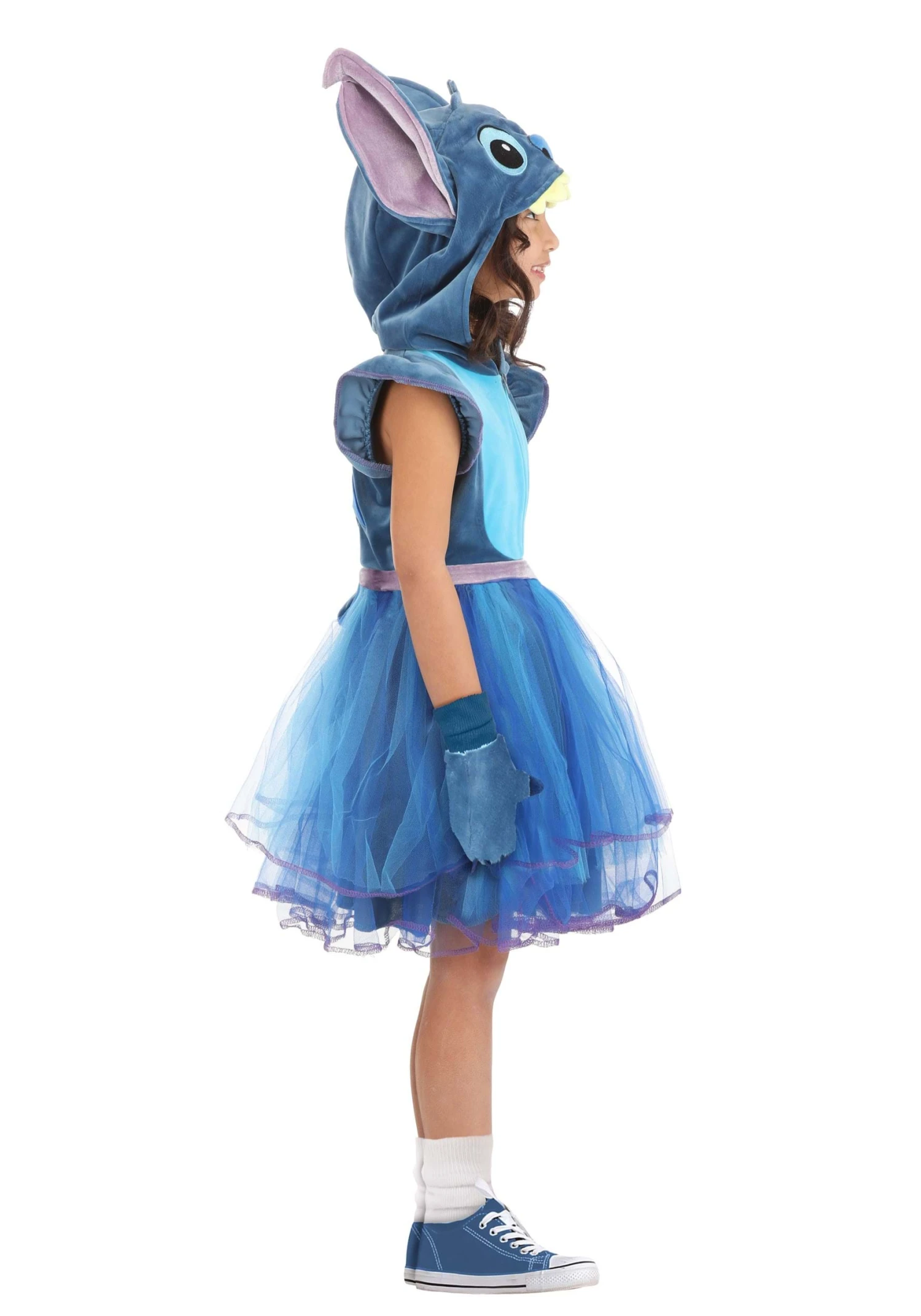 Disney Lilo & Stitch Stitch Costume Dress For Girls 8 Disney Lilo & Stitch Stitch Costume Dress For Girls - Image 6