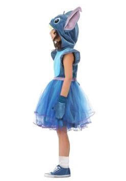 Disney Lilo & Stitch Stitch Costume Dress For Girls 16 Disney Lilo & Stitch Stitch Costume Dress For Girls -Halloween Costumes kids disney stitch costume dress alt 6
