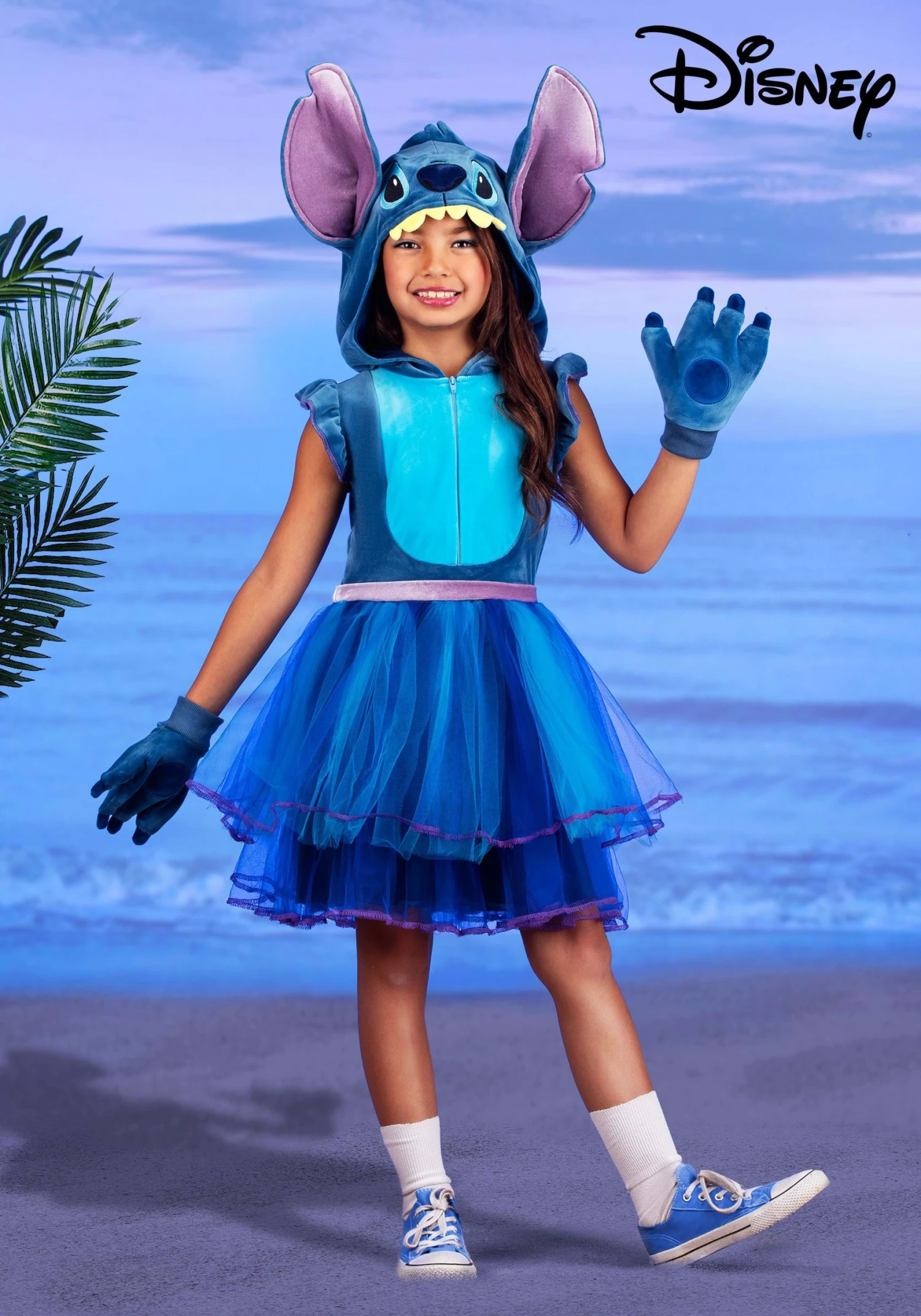Disney Lilo & Stitch Stitch Costume Dress For Girls 3 Disney Lilo & Stitch Stitch Costume Dress For Girls