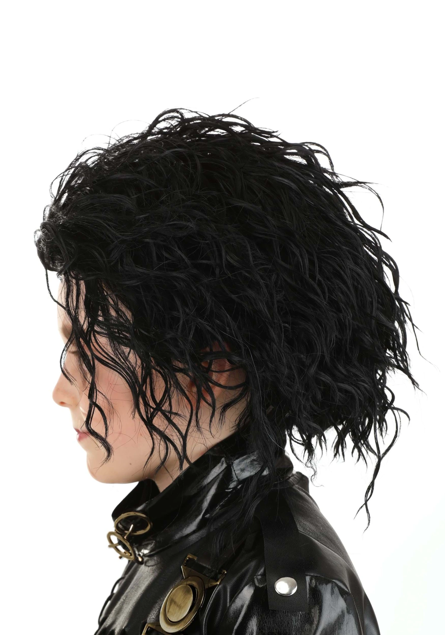 Kid's Edward Scissorhands Wig 5 Kid's Edward Scissorhands Wig - Image 3