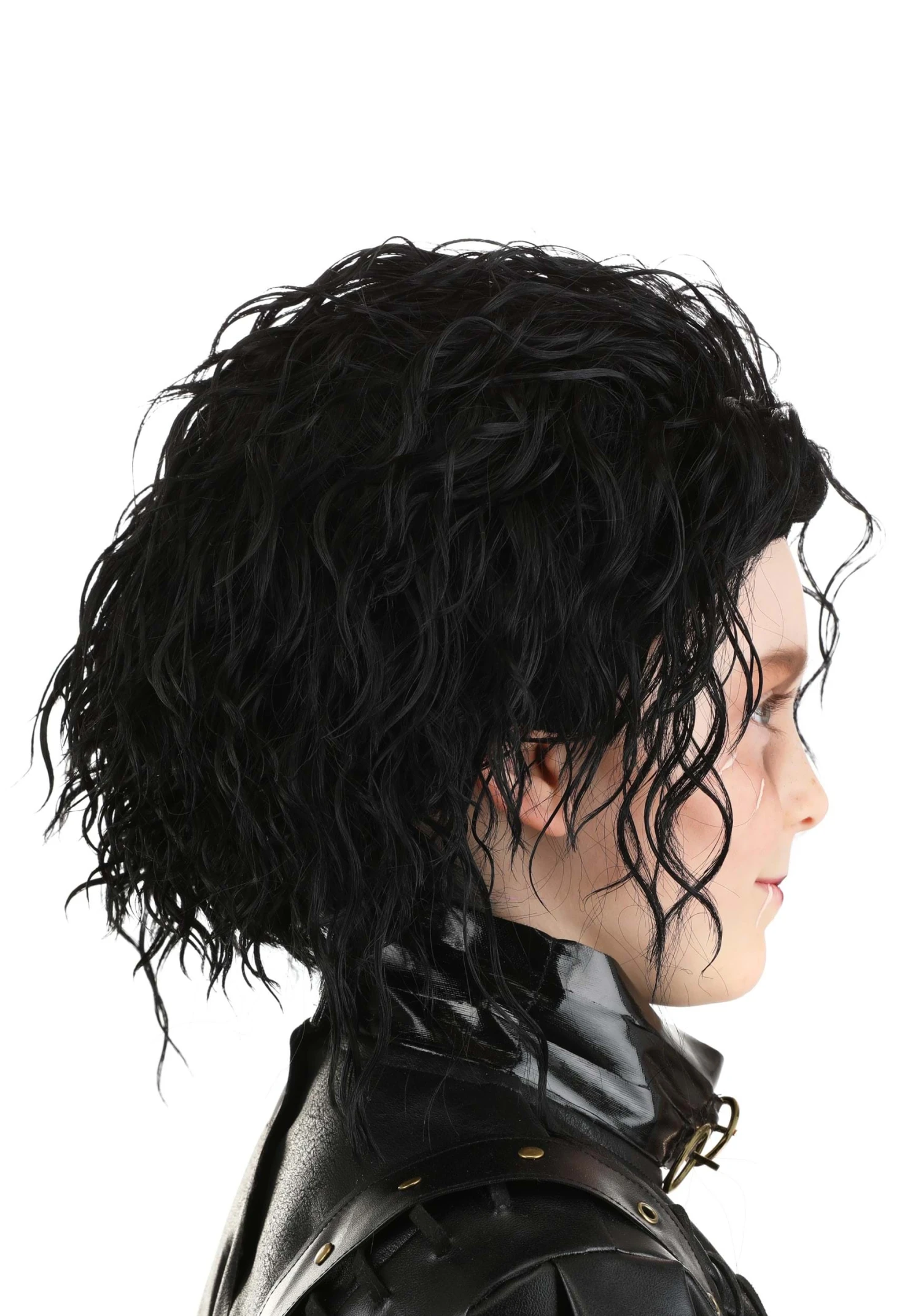 Kid's Edward Scissorhands Wig 6 Kid's Edward Scissorhands Wig - Image 4