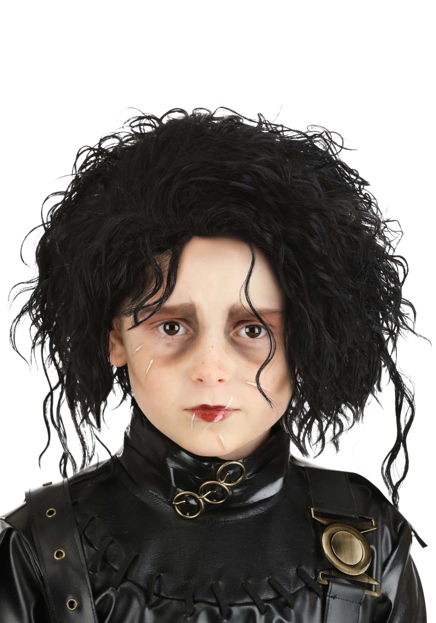 Kid's Edward Scissorhands Wig 3 Kid's Edward Scissorhands Wig