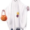 Fun World Kid's Friendly Trick Or Treat Ghost Costume 2 Fun World Kid's Friendly Trick Or Treat Ghost Costume -Halloween Costumes kids friendly ghost costume