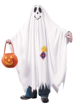 Fun World Kid's Friendly Trick Or Treat Ghost Costume