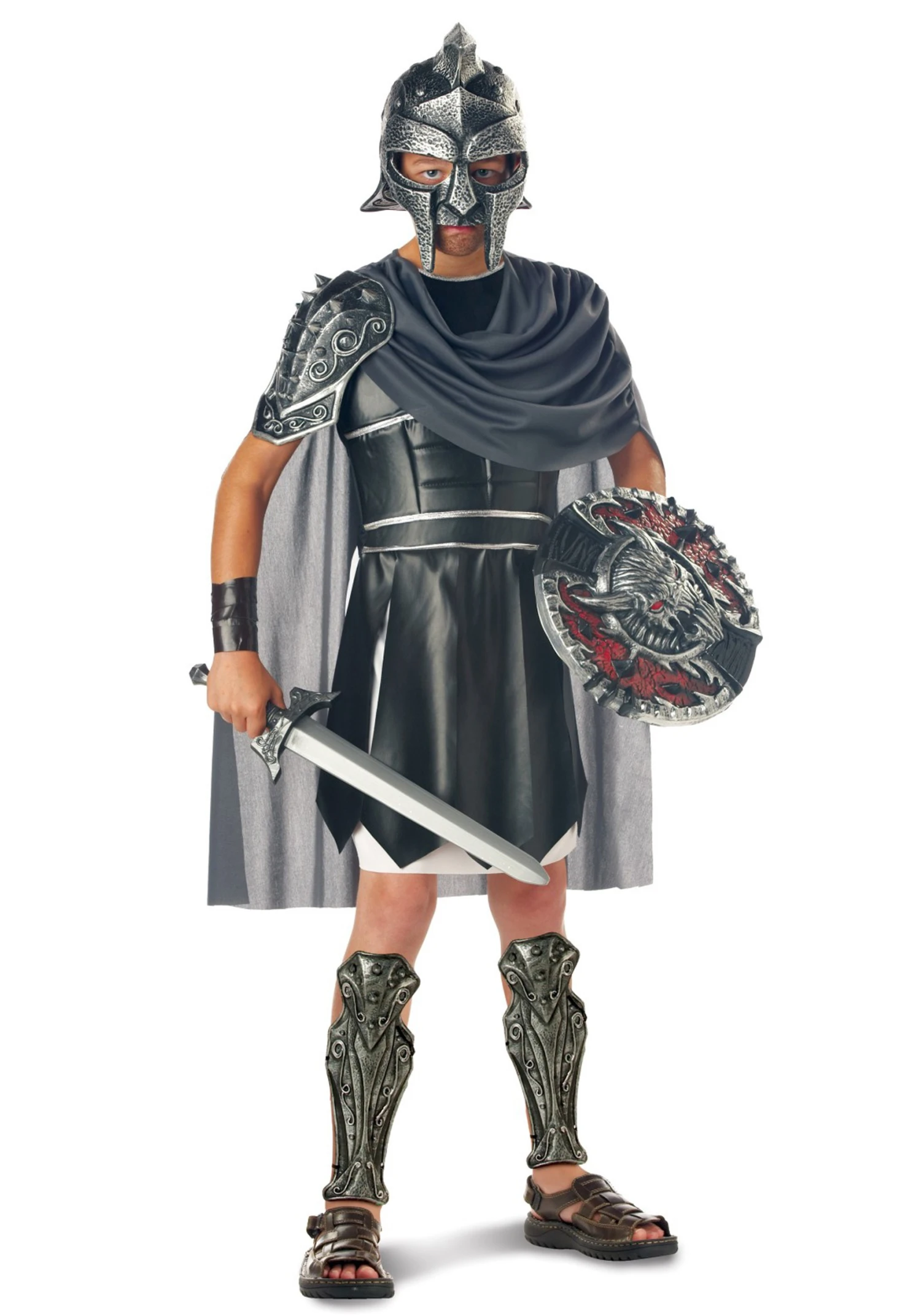 Kid's Gladiator Costume 3 Kid's Gladiator Costume