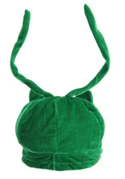 Grasshopper Kid's Plush Costume Hat 7 Grasshopper Kid's Plush Costume Hat -Halloween Costumes kids grasshopper plush hat alt 2