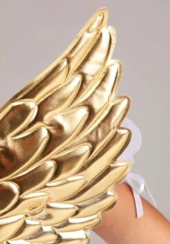 Guardian Angel Costume Dress For Girls -Halloween Costumes kids guardian angel costume dress alt 4