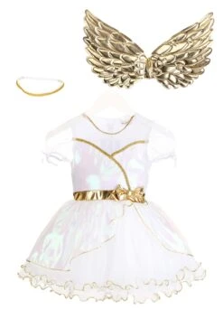 Guardian Angel Costume Dress For Girls -Halloween Costumes kids guardian angel costume dress alt 6