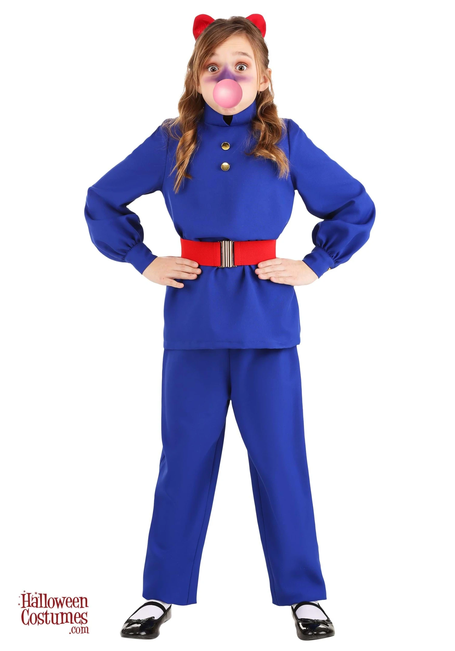 Gum-Chewing Ticket Winner Costume For Kid's 5 Gum-Chewing Ticket Winner Costume For Kid's - Image 3