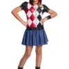 Harley Quinn Costume For Girls 1 Harley Quinn Costume For Girls -Halloween Costumes kids harley quinn costume