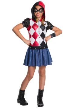 Harley Quinn Costume For Girls