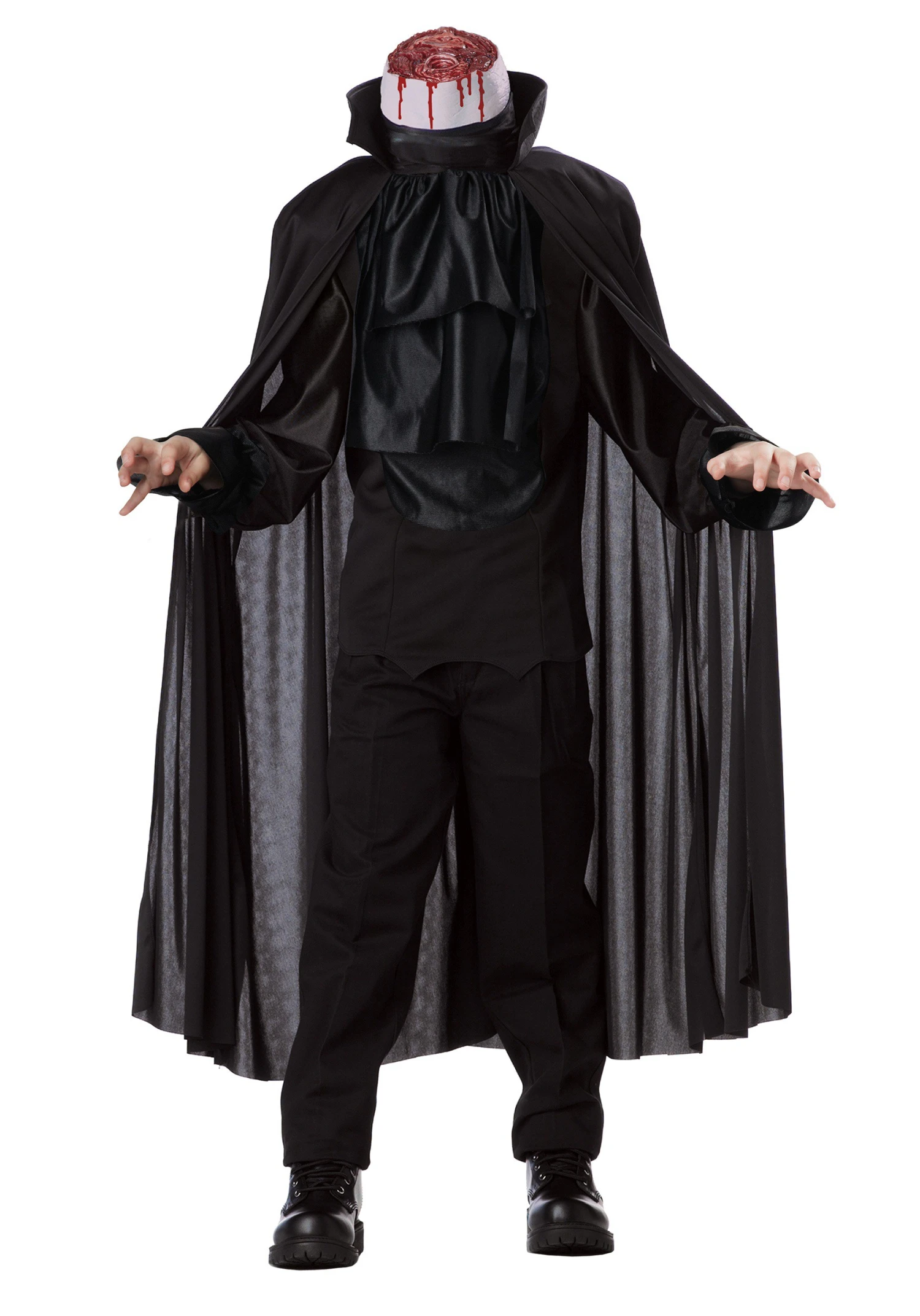 Headless Horseman Kid's Costume 3 Headless Horseman Kid's Costume
