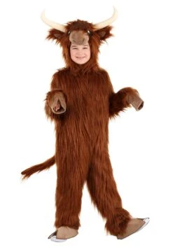 Highland Cow Costume For Kids