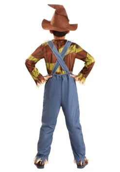 Iconic Scarecrow Costume For Kids -Halloween Costumes kids iconic scarecrow costume alt 2