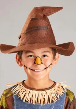 Iconic Scarecrow Costume For Kids -Halloween Costumes kids iconic scarecrow costume alt 3