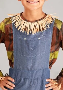 Iconic Scarecrow Costume For Kids -Halloween Costumes kids iconic scarecrow costume alt 5