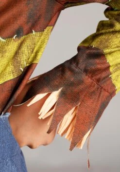 Iconic Scarecrow Costume For Kids -Halloween Costumes kids iconic scarecrow costume alt 6