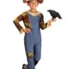 Iconic Scarecrow Costume For Kids -Halloween Costumes kids iconic scarecrow costume crow upd
