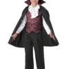 Kid's Vampire Iconic Costume -Halloween Costumes kids iconic vampire costume