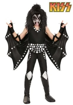 KISS Demon Costume For Kids