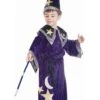 Kid's Magic Wizard Costume 2 Kid's Magic Wizard Costume -Halloween Costumes kids magic wizard costume