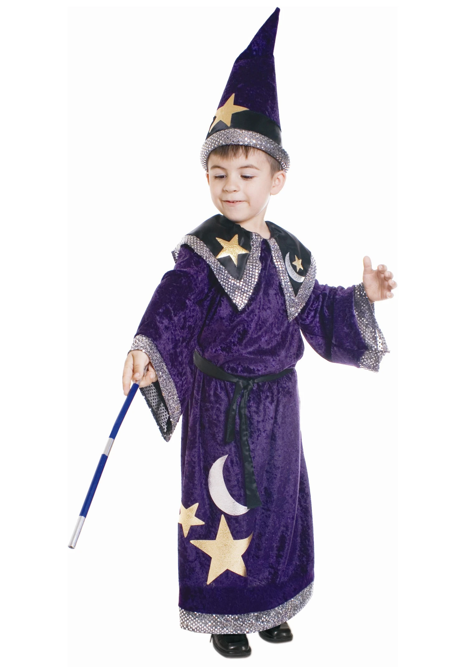 Kid's Magic Wizard Costume 3 Kid's Magic Wizard Costume