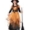 Kid's Midnight Pumpkin Patch Witch Costume 2 Kid's Midnight Pumpkin Patch Witch Costume -Halloween Costumes kids midnight pumpkin patch witch costume 1