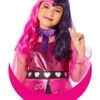 Monster High Draculara Wig For Kids -Halloween Costumes kids monster high draculara wig