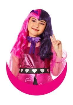 Monster High Draculara Wig For Kids