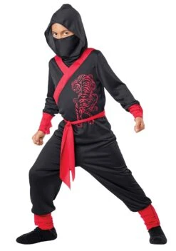 Tiger Ninja Costume For Kids